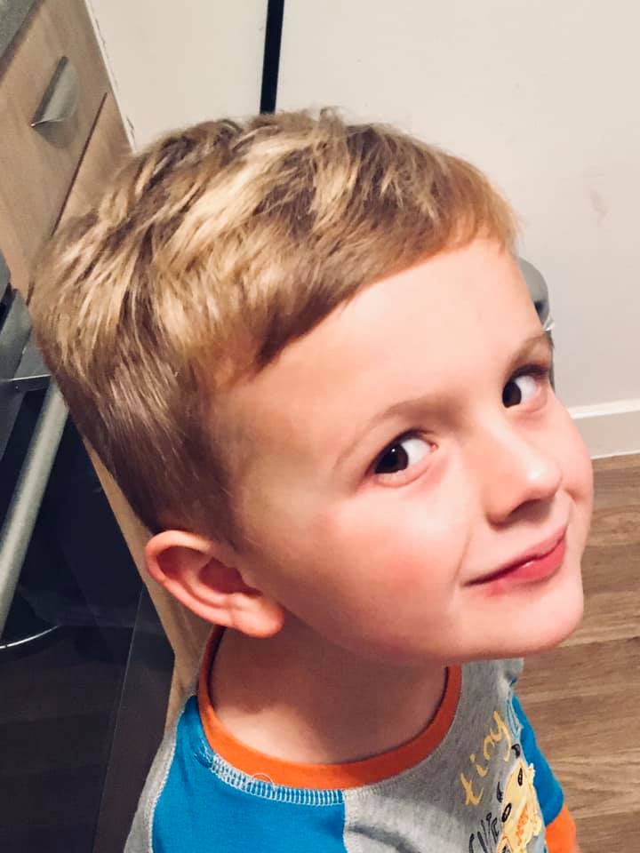 Space invader kids cut